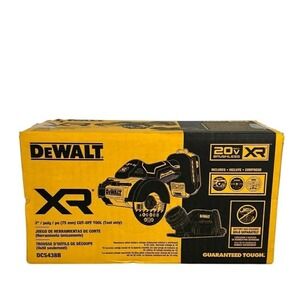 DEWALT 20V MAX XR Brushless 3 inch Cut off Tool DCS438B Tool Only
